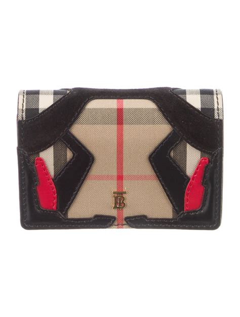 burberry ostrich continental wallet|Men’s Designer Wallets .